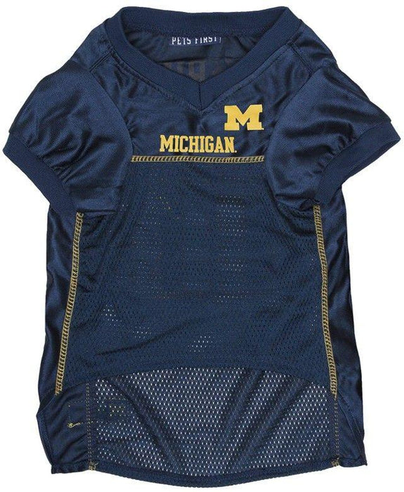Pets First Michigan Mesh Jersey for Dogs - 849790022447