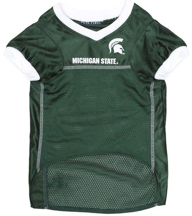 Pets First Michigan State Mesh Jersey for Dogs - 849790022430