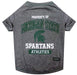 Pets First Michigan State Tee Shirt for Dogs and Cats - 849790031920