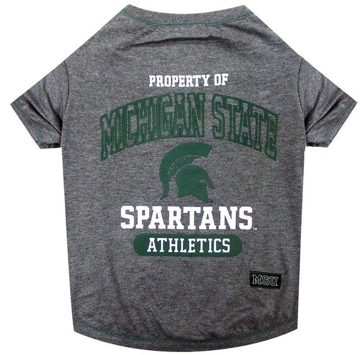 Pets First Michigan State Tee Shirt for Dogs and Cats - 849790060715