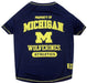 Pets First Michigan Tee Shirt for Dogs and Cats - 849790031777