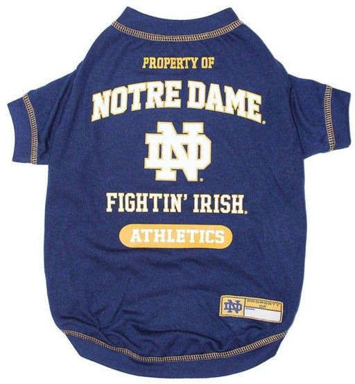Pets First Notre Dame Tee Shirt for Dogs and Cats - 849790101159