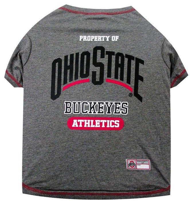 Pets First Ohio State Tee Shirt for Dogs and Cats - 849790060760
