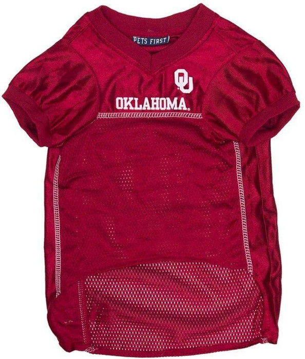 Pets First Oklahoma Mesh Jersey for Dogs - 849790035164