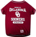 Pets First Oklahoma Tee Shirt for Dogs and Cats - 849790032279
