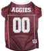 Pets First Texas A & M Mesh Jersey for Dogs - 849790035737