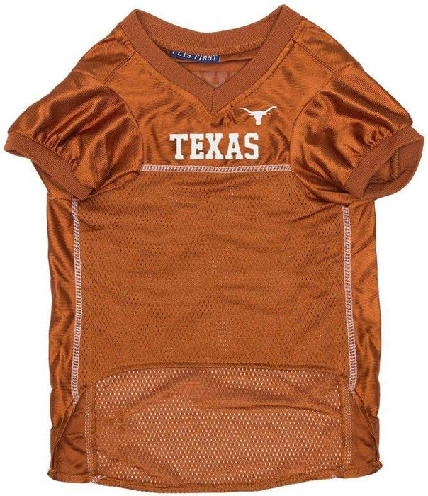 Pets First Texas Jersey for Dogs - 849790035874