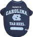 Pets First U of North Carolina Tee Shirt for Dogs and Cats - 849790095731