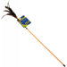 Petsport Kitty Feather Wand - Assorted Colors - 713080701230