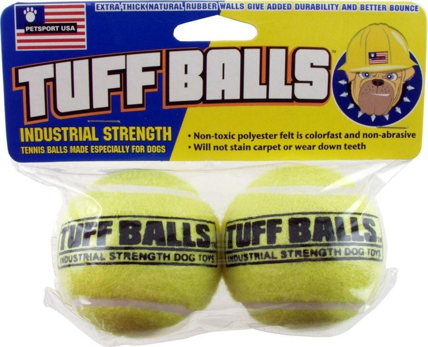 Petsport Tuff Ball Dog Toy - Original - 713080700158