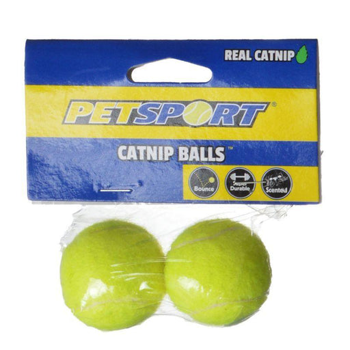 Petsport USA Catnip Balls - 713080700196