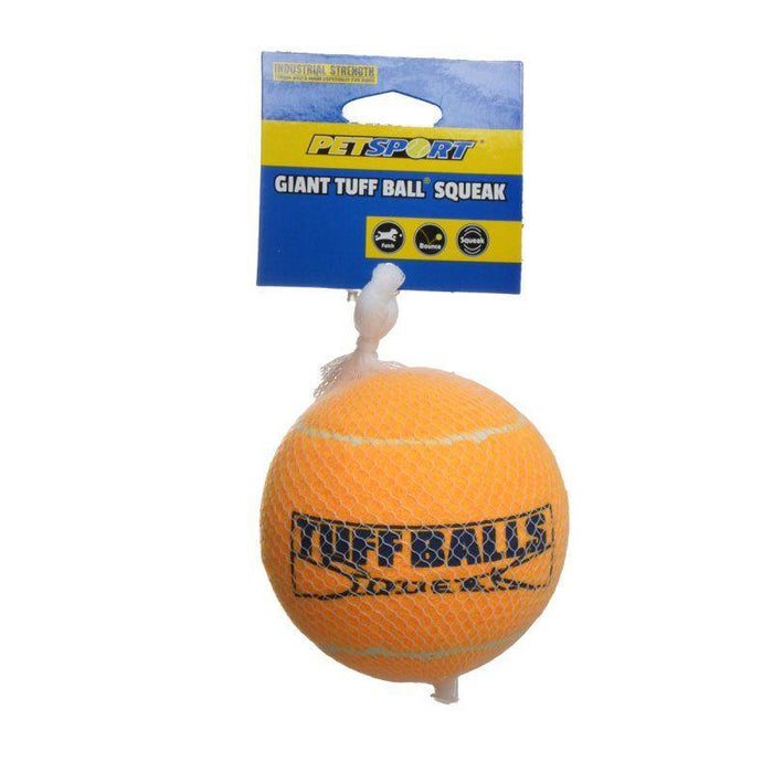 Petsport USA Tuff Ball Squeak Dog Toy - 713080703012