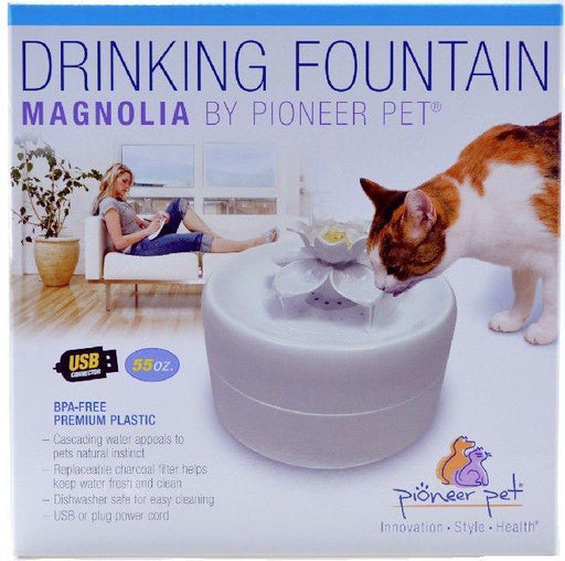 Pioneer Pet Magnolia Shape Fountain - 853442005498