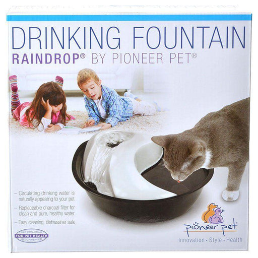 Pioneer Raindrop Plastic Drinking Fountain - 898142002248