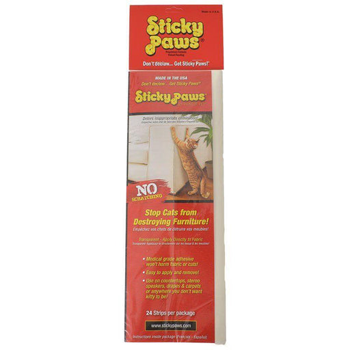 Pioneer Sticky Paws Furniture Strips - 642886292423