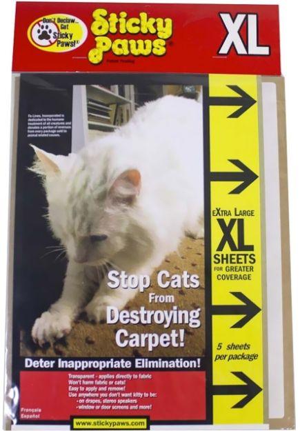 Pioneer Sticky Paws XL Sheets - 642886292508