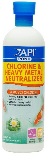 PondCare Chlorine & Heavy Metal Neutralizer - 317163051412