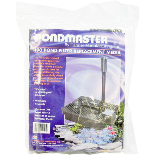 Pondmaster 190 Filter Replacement Media for Ponds - 025033121959