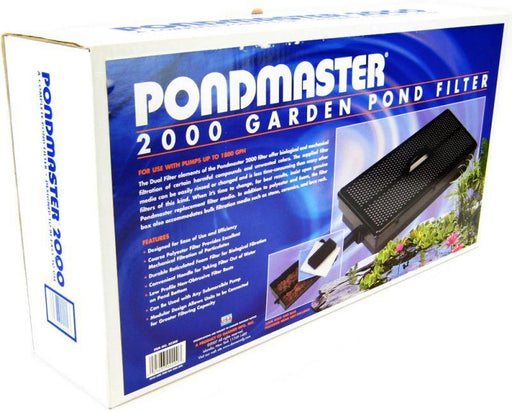 Pondmaster 2000 Garden Pond Filter Only - 025033022003