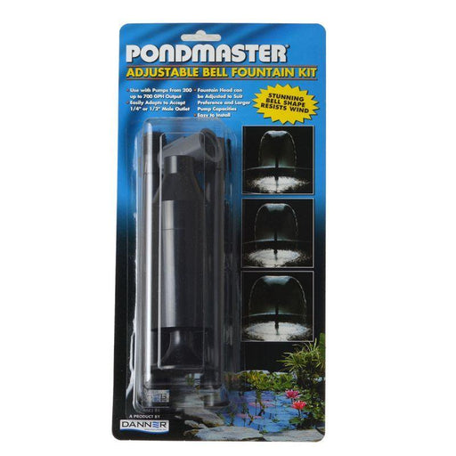 Pondmaster Adjustable Bell Fountain Head Kit - 025033020887