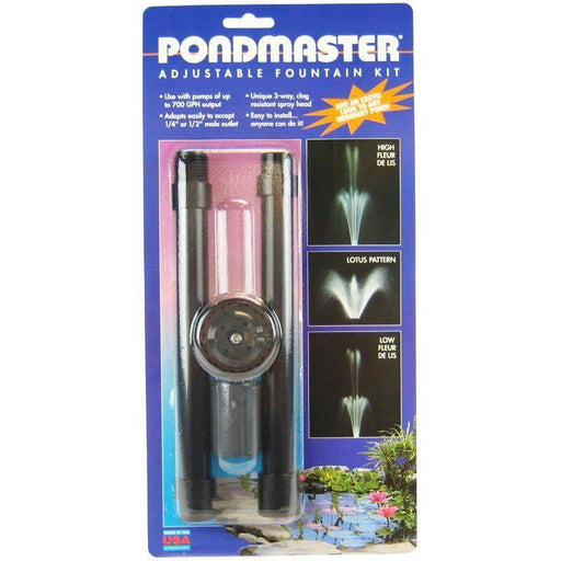 Pondmaster Adjustable Fountain Head Kit - 025033020771