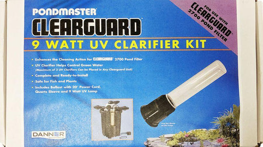 Pondmaster Clearguard Filter UV Clarifier Kit - 025033156104
