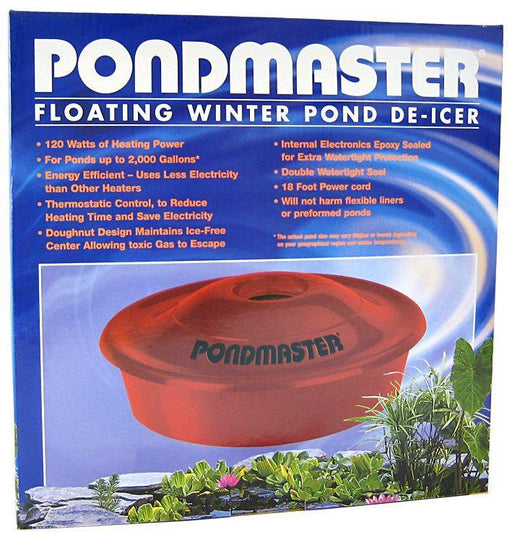 Pondmaster Floating Winter Pond De-Icer - 025033021754