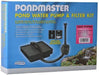Pondmaster Garden Pond Filter System Kit - 025033022126