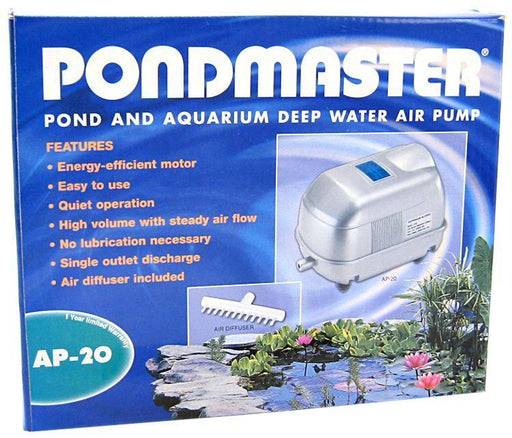 Pondmaster Pond & Aquarium Deep Water Air Pump - 025033045200