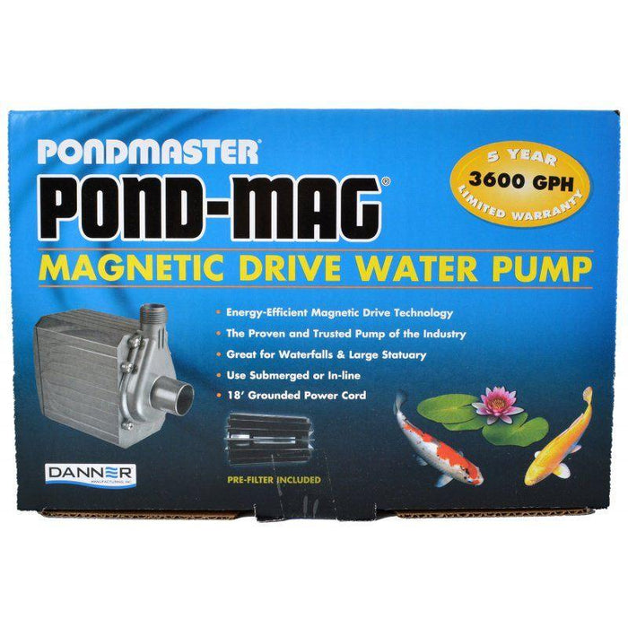 Pondmaster Pond-Mag Magnetic Drive Utility Pond Pump - 025033027558