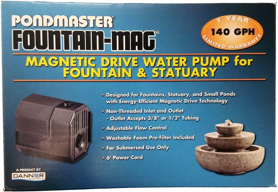 Pondmaster Pond-Mag Magnetic Drive Utility Pond Pump - 025033025219