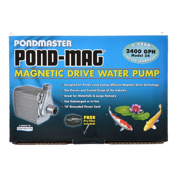 Pondmaster Pond-Mag Magnetic Drive Utility Pond Pump - 025033027503