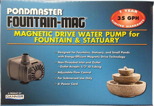 Pondmaster Pond-Mag Magnetic Drive Utility Pond Pump - 025033025011