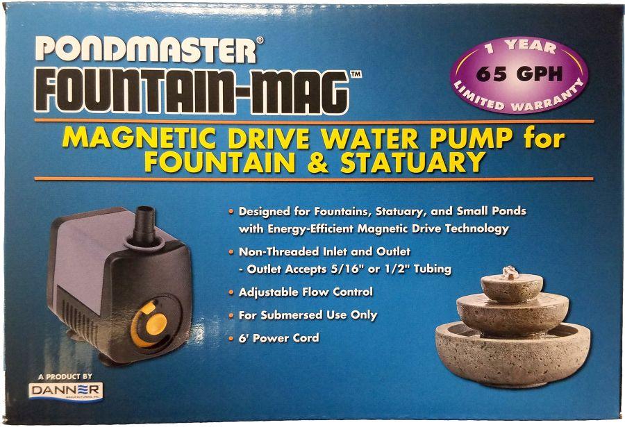 Pondmaster Pond-Mag Magnetic Drive Utility Pond Pump - 025033025103