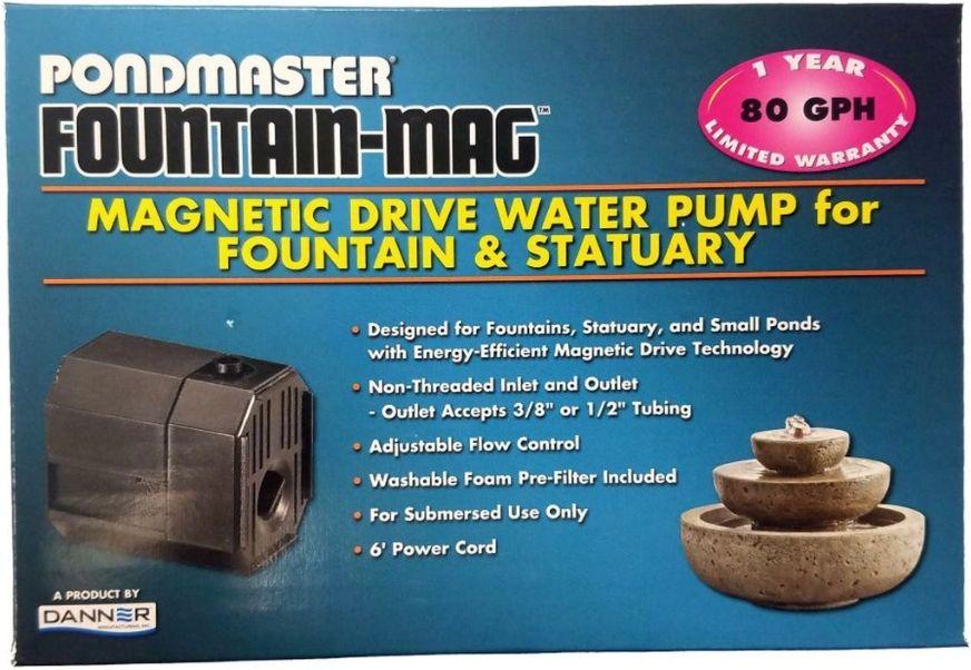 Pondmaster Pond-Mag Magnetic Drive Utility Pond Pump - 025033025202