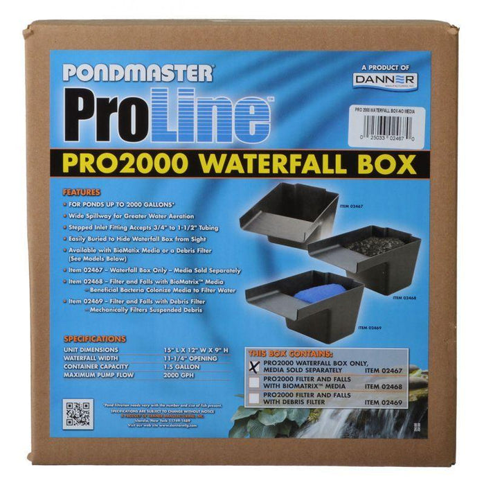 Pondmaster Pro Series Pond Biological Filter & Waterfall - 025033024670