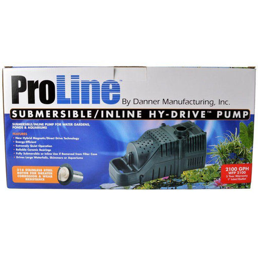Pondmaster ProLine Submersible/Inline Hy-Drive Pump - 025033026650