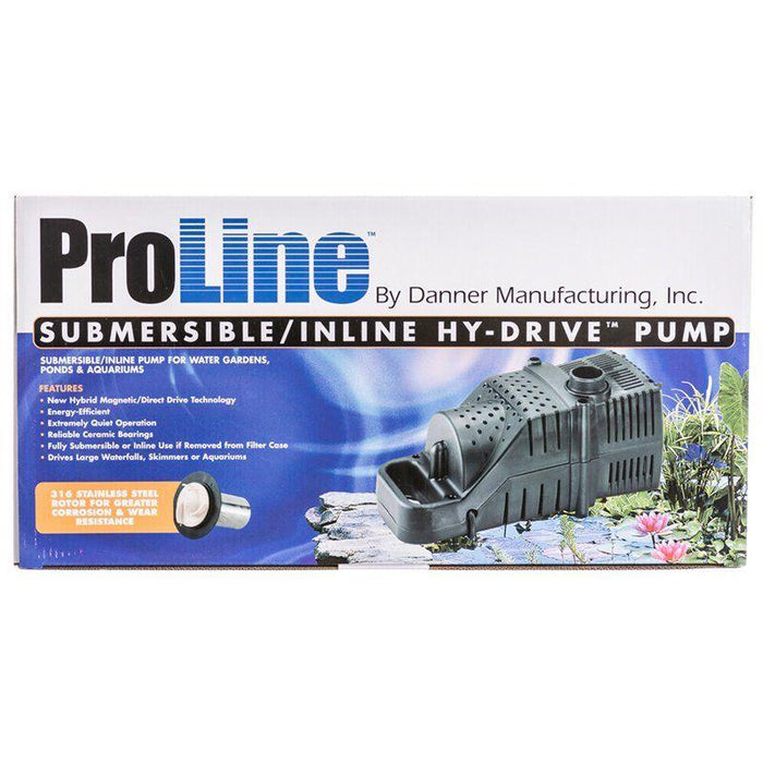 Pondmaster ProLine Submersible/Inline Hy-Drive Pump - 025033026803