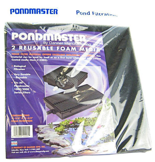 Pondmaster Reusable Foam Media Pads - 025033122055