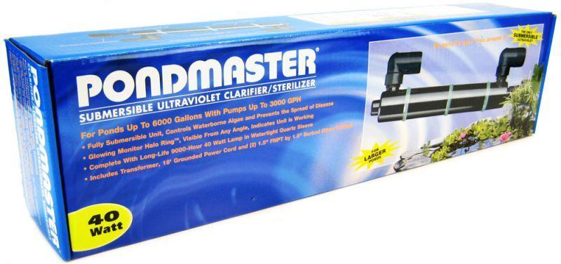 Pondmaster Submersible Ultraviolet Clarifier & Sterilizer - 025033029408
