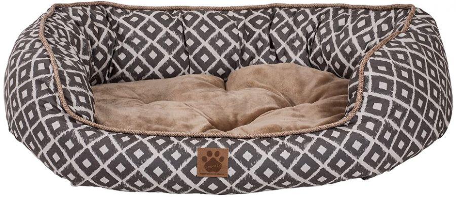 Precision Pet Ikat Snoozzy Daydream Pet Bed Gray - 715764240622
