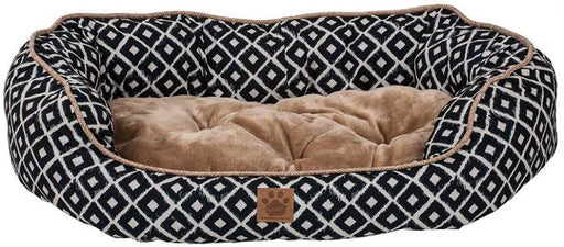 Precision Pet Ikat Snoozzy Daydream Pet Bed Navy - 715764240639