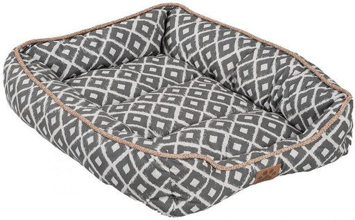 Precision Pet Ikat Snoozzy Drawer Pet Bed Gray - 715764240684