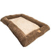 Precision Pet Mod Chic Bumper Bed - Coffee - 715764757458