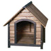 Precision Pet Outback Country Lodge Dog House - Medium - 715764271022