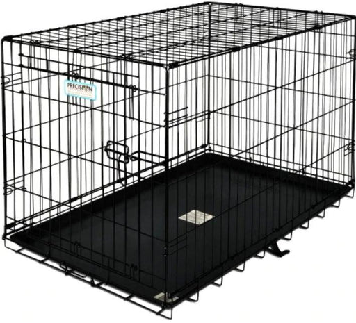 Precision Pet Pro Value by Great Crate - 1 Door Crate - Black - 715764112424