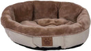 Precision Pet Round Shearling Bed Buff - 715764240318