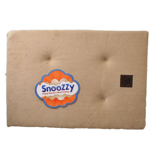 Precision Pet SnooZZy Baby Terry Pet Bed - Tan - 715764754426