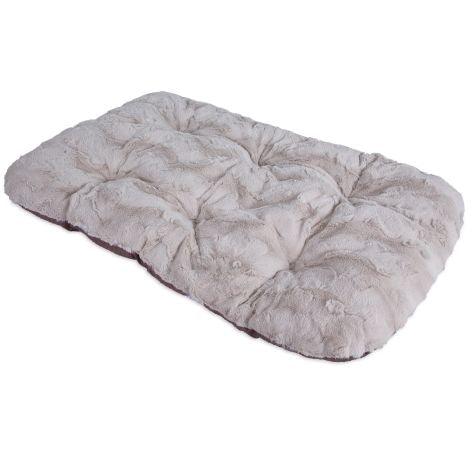 Precision Pet SnooZZy Cozy Comforter Kennel Mat - Natural - 715764744045