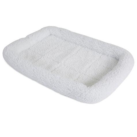 Precision Pet SnooZZy Pet Bed Original Bumper Bed - White - 715764750015